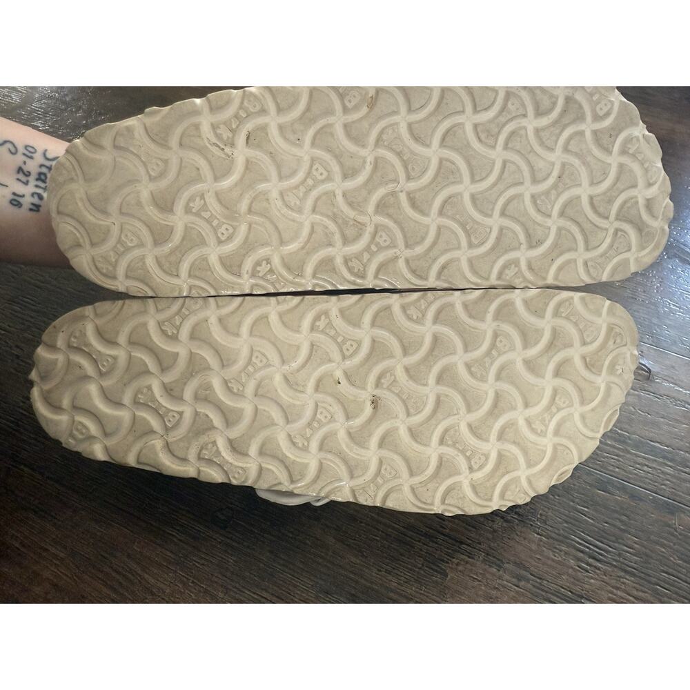 Birkenstock Boston Essentials Eva Eggshell 012710… - image 5